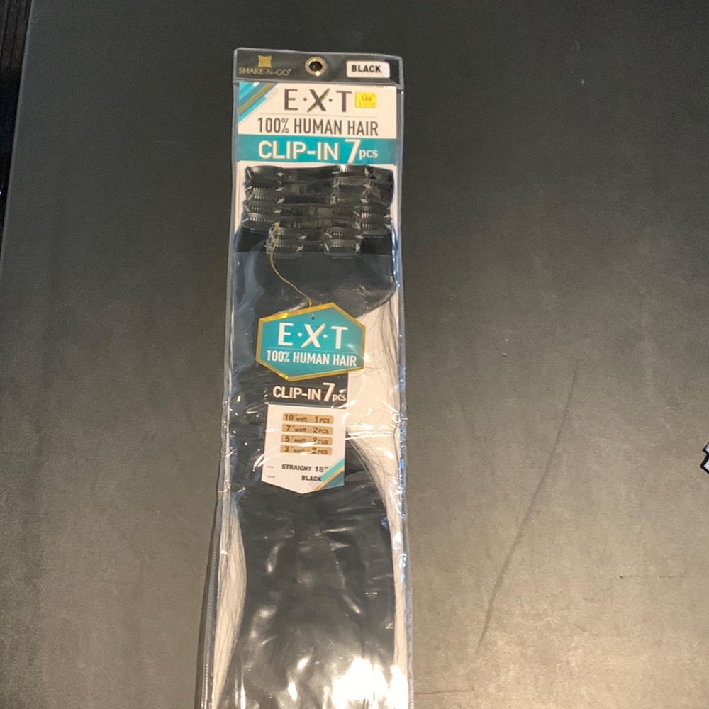 Hair extensions new can’t return